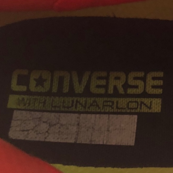 Orange/Pink/Silver Chuck Taylor II - Picture 10 of 10